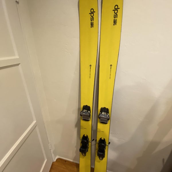 Men's 2017 DPS Wailer 112RP2 184cm With Marker Griffon Din 13 Skis