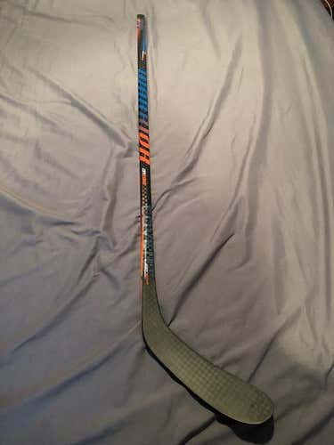 Used Junior Warrior Left Hand Covert QR Edge Hockey Stick Toe Pattern