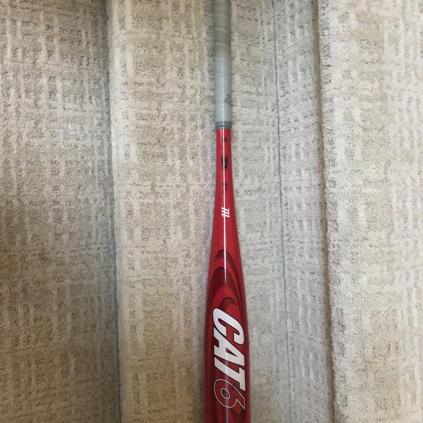 Kid Pitch (9YO-13YO) 2019 Alloy CAT 6 (-5) 25 oz 30" Bat