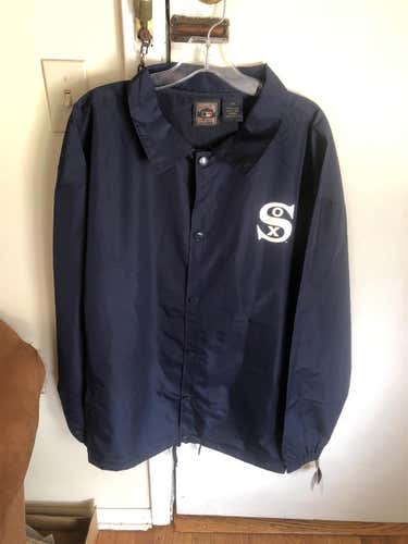 Chicago White Sox Majestic Cooperstown Mens Jacket 2XT