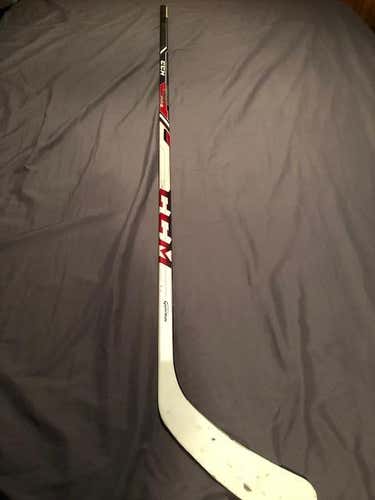 Used Senior CCM Left Hand RBZ Stage 2 Hockey Stick Mid Pattern Pro Stock
