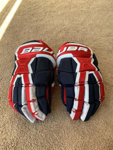 Senior Bauer Supreme TotalOne MX3 14"  Gloves