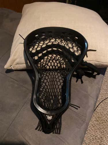 Black New Defense Strung Rebel Defense Head