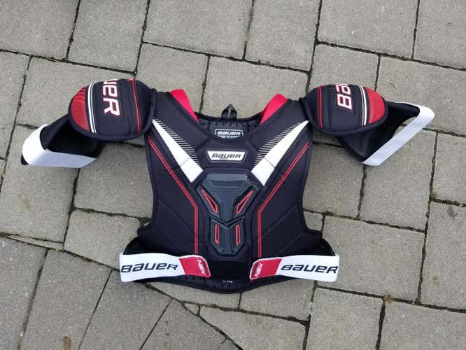 Used Senior Large Bauer NSX Shoulder Pads