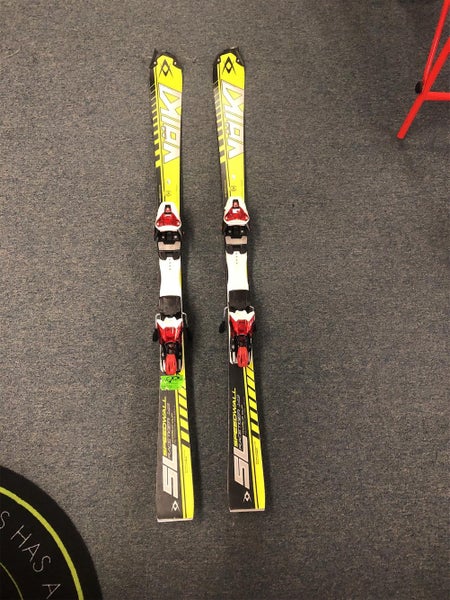 Unisex 2013 Racing Racetiger SL With Bindings Max Din 12 Skis