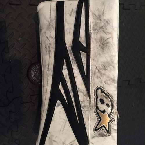White Senior Regular G-Netik 8.0