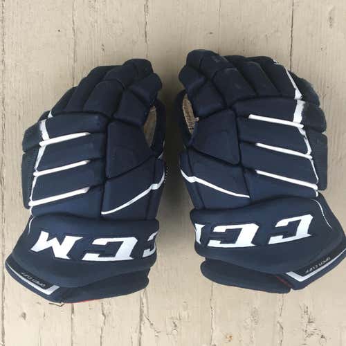 Blue Senior CCM 13"  Gloves