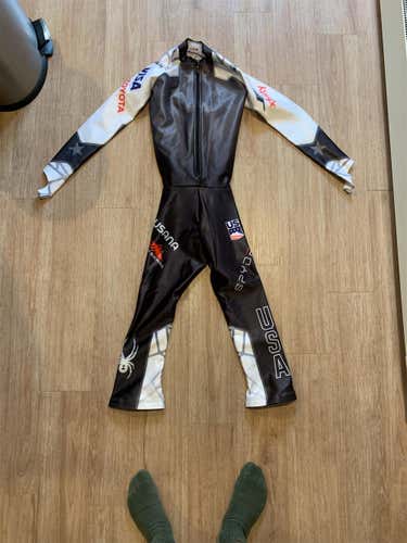 Women's 2019 Spyder Ski Suit FIS Legal