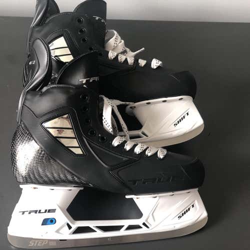 True Pro Custom Size 8 D Width Pro Stock Hockey Skates