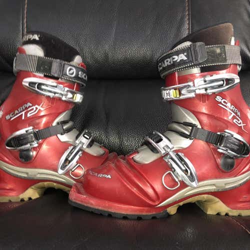 Used Scarpa T2X Tele boot