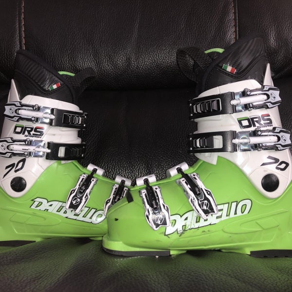 Used Racing Scorpion DRS 70 Flex Ski Boots