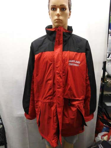Maryland Terrapins Football 3XL Winter Jacket NCAA Weargaurd