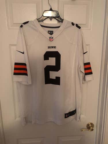 Johnny Manziel Browns Jersey
