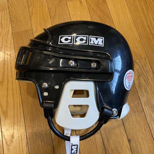 Black New Large CCM HT2 Pro Stock Helmet