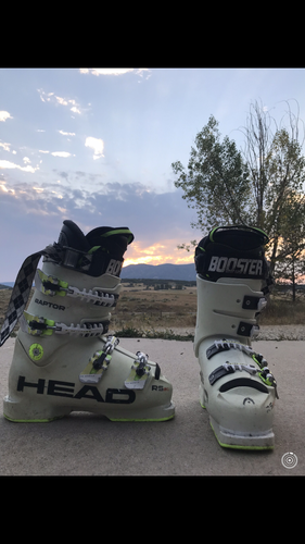 Used Unisex HEAD Racing Raptor RS 80 Ski Boots