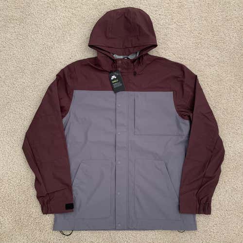 Retail $165 Nike SB Shield Skateboarding Jacket Hooded Full Zip Men's Size XL