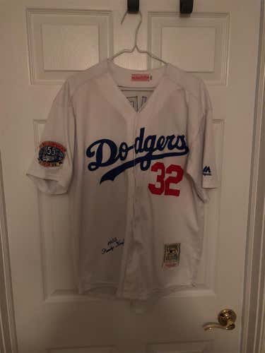 Sandy Koufax Dodgers Jersey