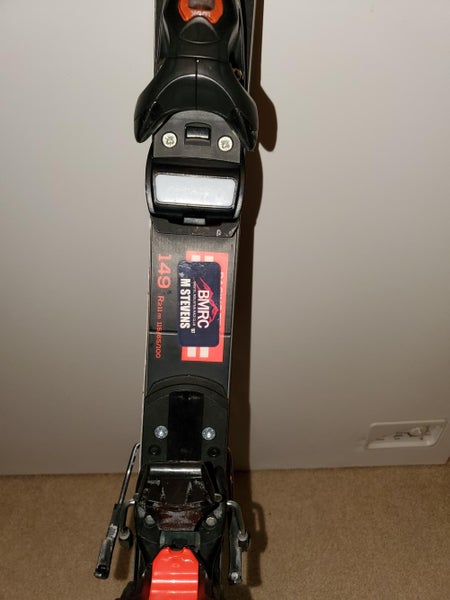Used 2020 Rossignol Racing Hero SL JR race ski (149cm) Skis With Bindings Max Din 10