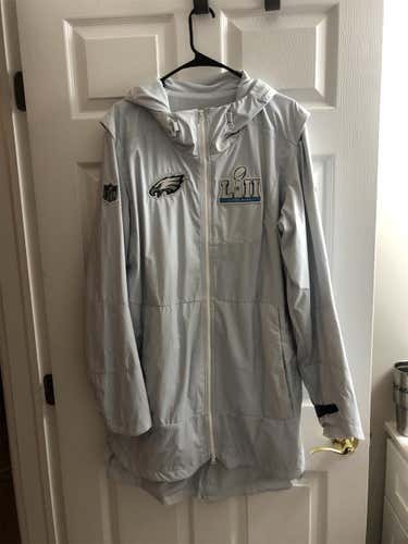 Eagles Superbowl Sideline Jacket