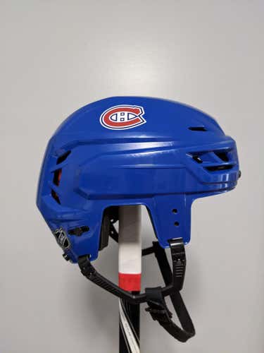 CCM Tacks 710 Helmet - LARGE - MONTREAL CANADIENS
