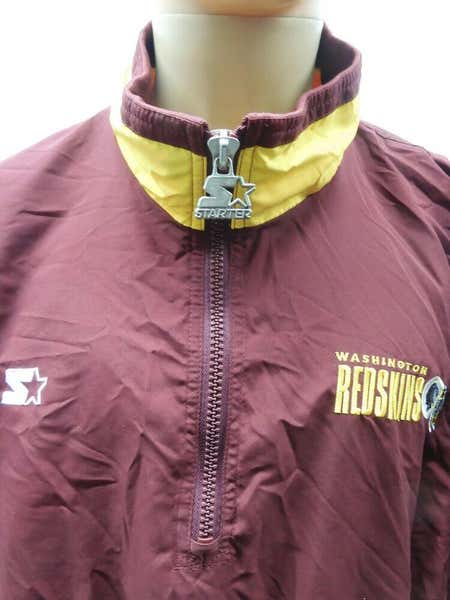 Vintage Washington Redskins Starter NFL Proline 1/4 Zip