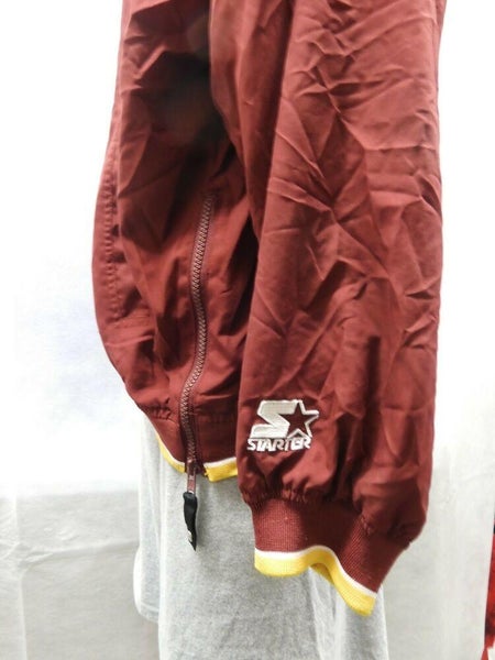 Vintage Washington Redskins 90's NFL Starter team 1/4 Windbreaker