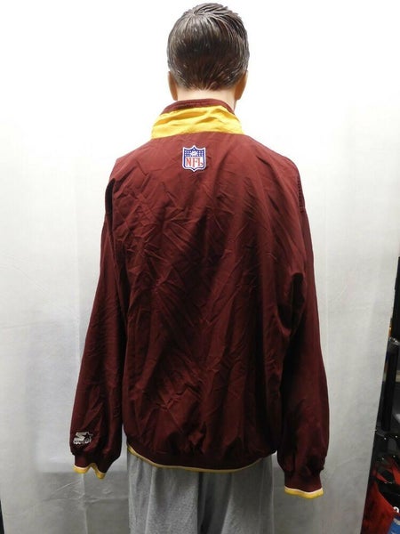 Washington Redskins: 1990's Apex One Ice Cream Man Wave Fullzip Prolin –  National Vintage League Ltd.