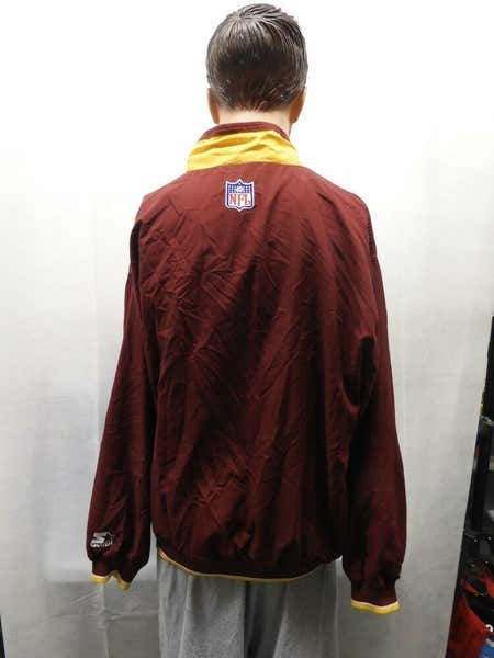 Vintage Washington Redskins Starter NFL Proline 1/4 Zip Jacket XL