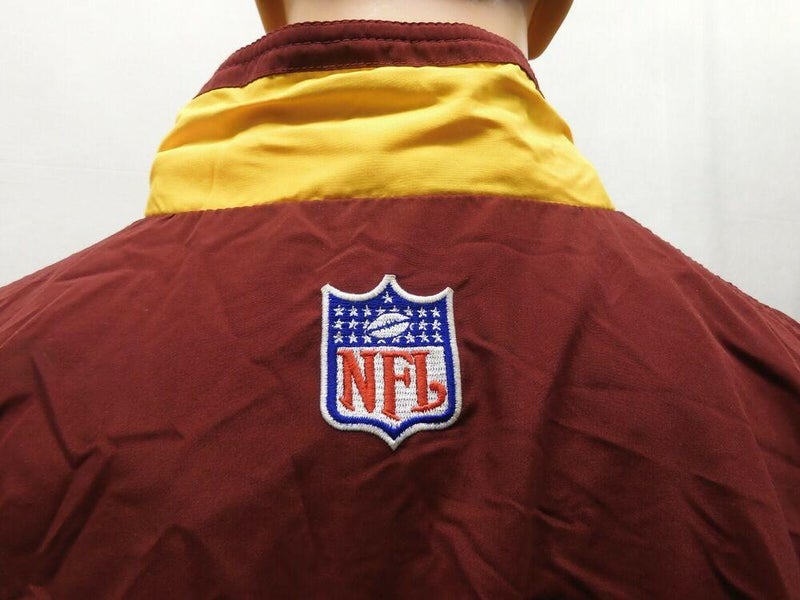 Vintage XL Washington Redskins NFL Football Starter Jacket w/ Hoodie -  clothing & accessories - by owner - apparel