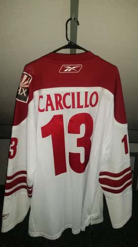 Dan Carcillo Arizona Phoenix Coyotes Reebok XXL Replica NHL Jersey