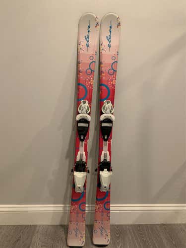 Kid's  Elan Sky With Bindings Skis