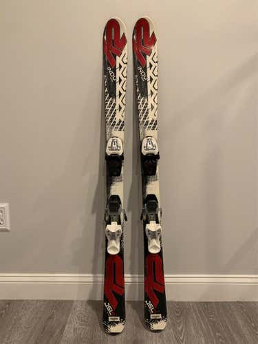 Kid's  K2 Indy With Bindings Skis