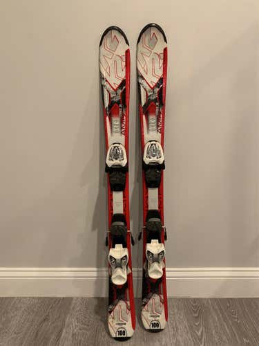 Kid's  K2 AMP STRIKE JR With Bindings Skis