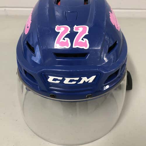 Mississauga Steelheads OHL Game worn Medium CCM Resistance Pro Stock