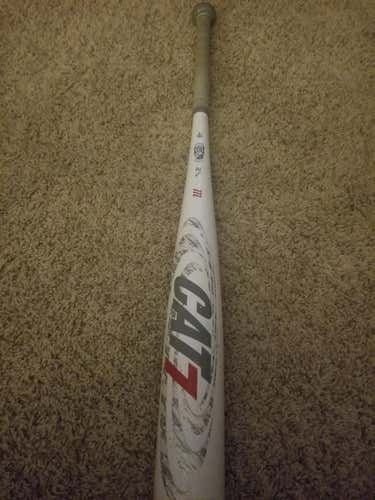 Used Kid Pitch (9YO-13YO) USSSA Certified Marucci Alloy CAT 7 Bat (-8) 23 oz 31"