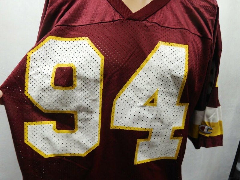 Vintage Heath Shuler Washington Redskins Apex One Jersey L NFL