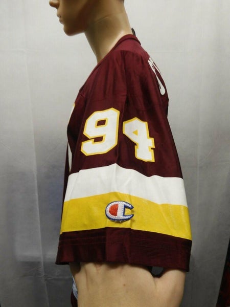 Vintage Dana Stubblefield Washington Redskins Champion Jersey 44 NFL