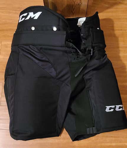 Black Senior Large CCM HP32 Hockey Pants Pro Stock