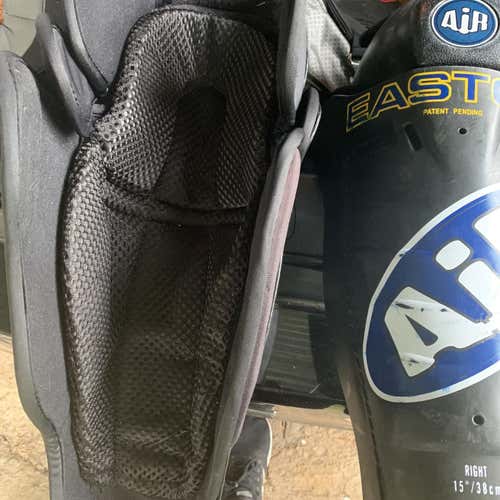 Senior Easton z air Pro Stock Shin Pads