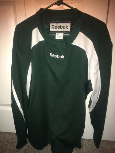 Green Unisex Large Reebok Jersey