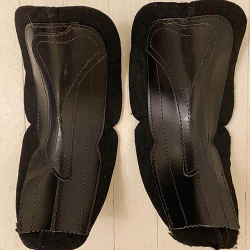 Bauer Supreme Bobby Clarke Pro Stock Custom Skate Tongues Black Felt