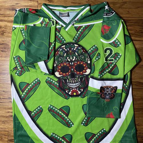 XL Day Of The Dead Jersey #2