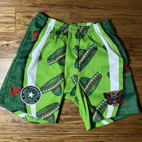 Day Of The Dead Pant Shell Sz L