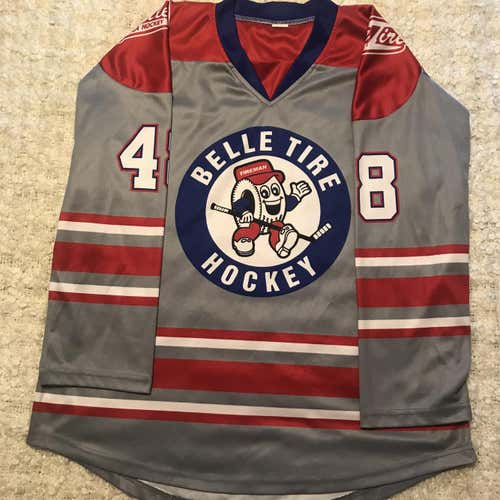 Belle Tire AAA Adult Large Pro Stock Jersey
