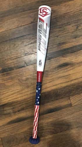 Used Kid Pitch (9YO-13YO) USSSA Certified Louisville Slugger Prime Bat (-12) 17 oz 29"