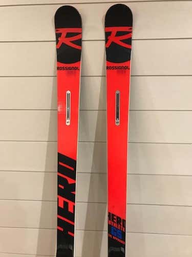 Used Men's 2018 Rossignol Racing Hero FIS GS Pro Skis Without Bindings size 193cm
