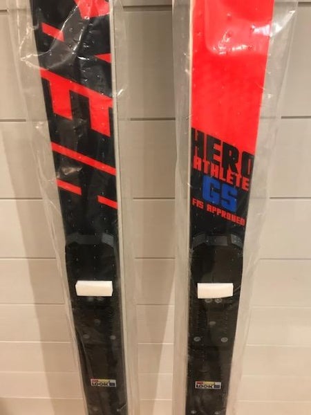 New 2019 Rossignol Racing Hero FIS GS Pro Skis Without Bindings size 193cm