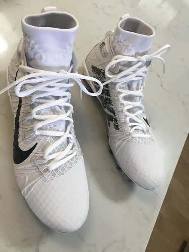 Nike Huarache 7 Elite  Adult Men's Size 8.5 (Women's 9.5) Molded Cleats High Top Nike