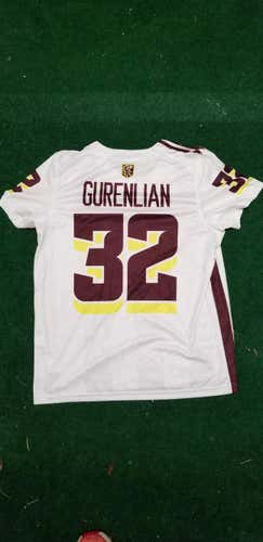 Never Worn Greg Gurenlian PLL Redwoods Replica Jersey. Size Large.