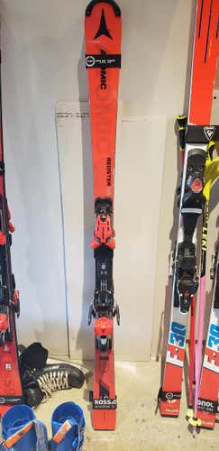 Used 2018 Atomic Racing Redster S9 Skis With Bindings Max Din 16